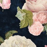 Roses Dark Blue – Tapeta Łuk Standard
