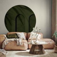 Libra Olive – Tapeta Koło Standard