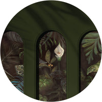 Libra Olive Calla – Tapeta Koło Standard