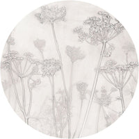 Erbario Light – Tapeta Koło Standard