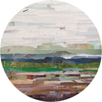 Arroz – Tapeta Koło Standard