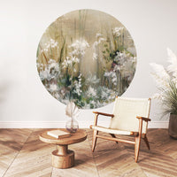 Amarillo – Tapeta Koło Standard