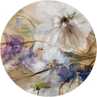 Violeta – Tapeta Koło Standard