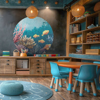 Oceania – Tapeta Koło Standard