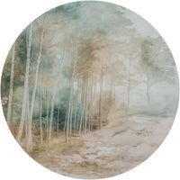 Foresta – Tapeta Koło Standard