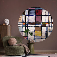 Marocco – Tapeta Koło Standard