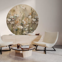 Lilium – Tapeta Koło Standard