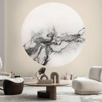 Luna – Tapeta Koło Standard