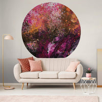 Malice – Tapeta Koło Standard