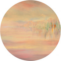 Mirror – Tapeta Koło Standard