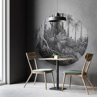 Ness – Tapeta Koło Standard