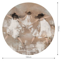 Bajla – Tapeta Koło Standard