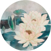 Ophelia – Tapeta Koło Standard