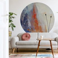 Passage – Tapeta Koło Standard