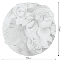 Persephone Light – Tapeta Koło Standard