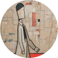 Piet – Tapeta Koło Standard