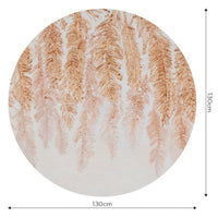 Piuma – Tapeta Koło Standard