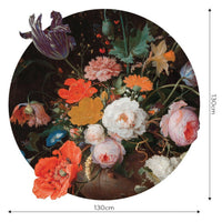 Prairie Noire – Tapeta Koło Standard