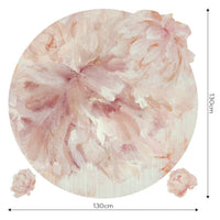 Prosecco – Tapeta Koło Standard