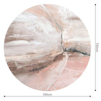 Quartz – Tapeta Koło Standard