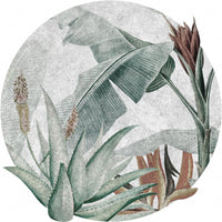 Rainforest – Tapeta Koło Standard