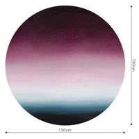 Rossa – Tapeta Koło Standard