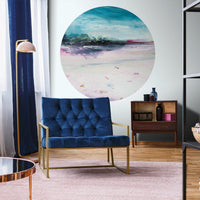 Santa – Tapeta Koło Standard