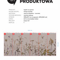 Campo di erbe concrete 595x257