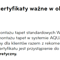 Certyfikacja montażysty - Tapety na wymiar+AQUA ZONE - 8-9.01.2026 Warszawa