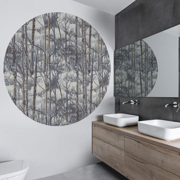 Temper – Tapeta Koło Standard