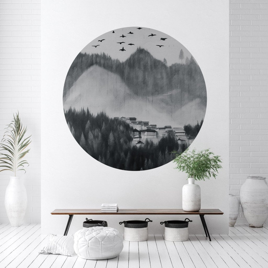 Tenebis – Tapeta Koło Standard