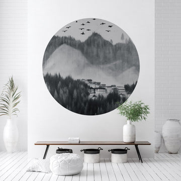 Tenebis – Tapeta Koło Standard