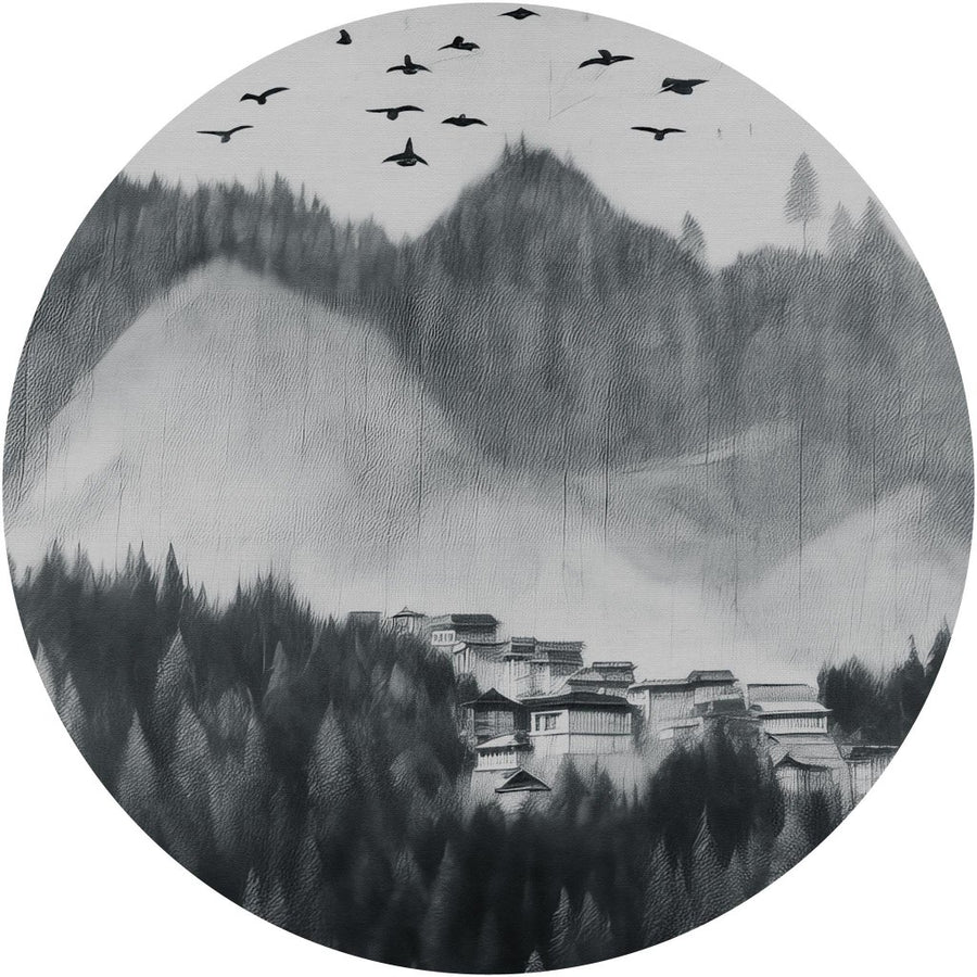 Tenebis – Tapeta Koło Standard