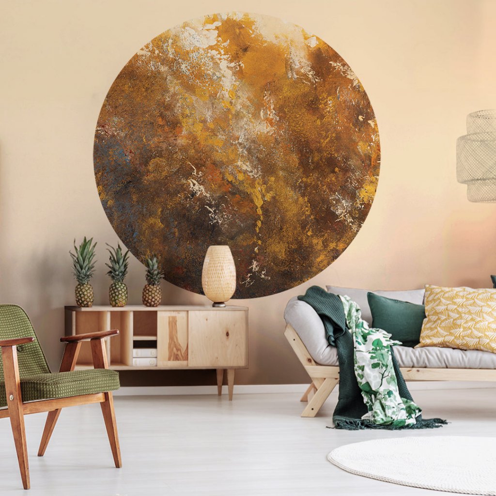 Terra – Tapeta Koło Standard