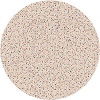 Terrazzo Pink – Tapeta Koło Standard