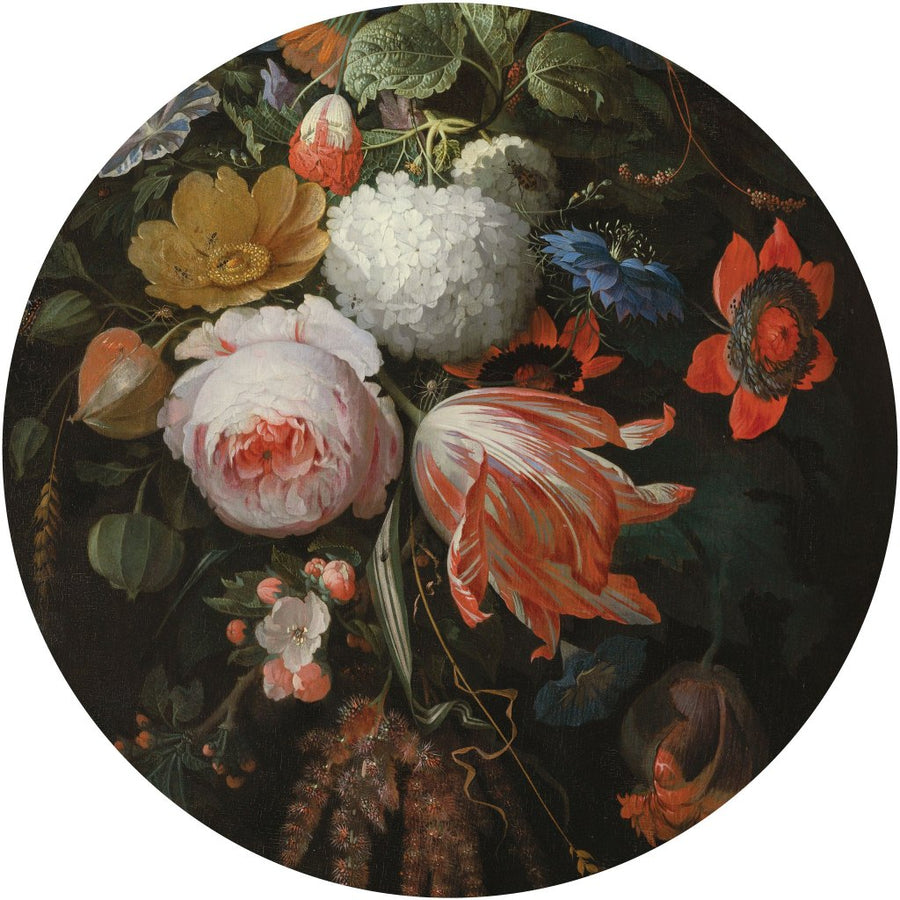 Boudoir – Tapeta Koło Standard