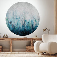 Tosca Blue – Tapeta Koło Standard