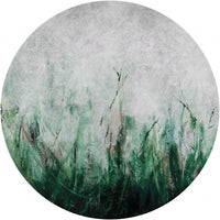 Tosca Green – Tapeta Koło Standard