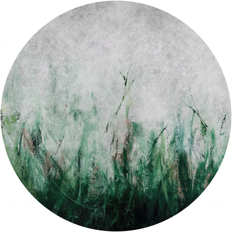 Tosca Green – Tapeta Koło Standard