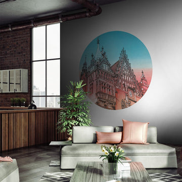 Town hall – Tapeta Koło Standard