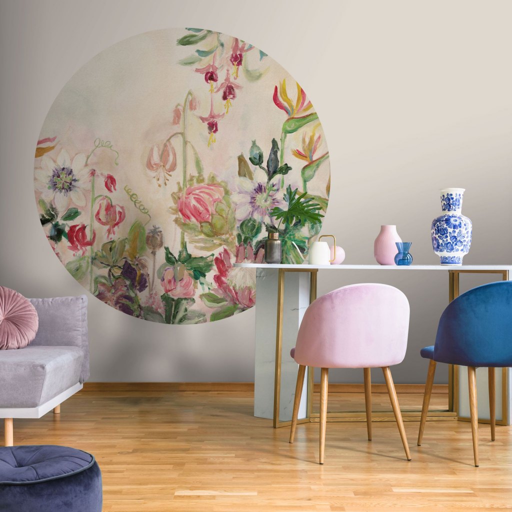 Tutti Frutti – Tapeta Koło Standard