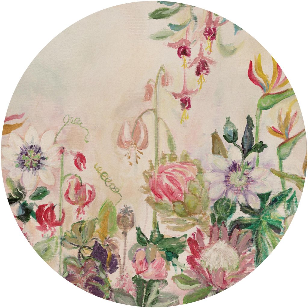 Tutti Frutti – Tapeta Koło Standard