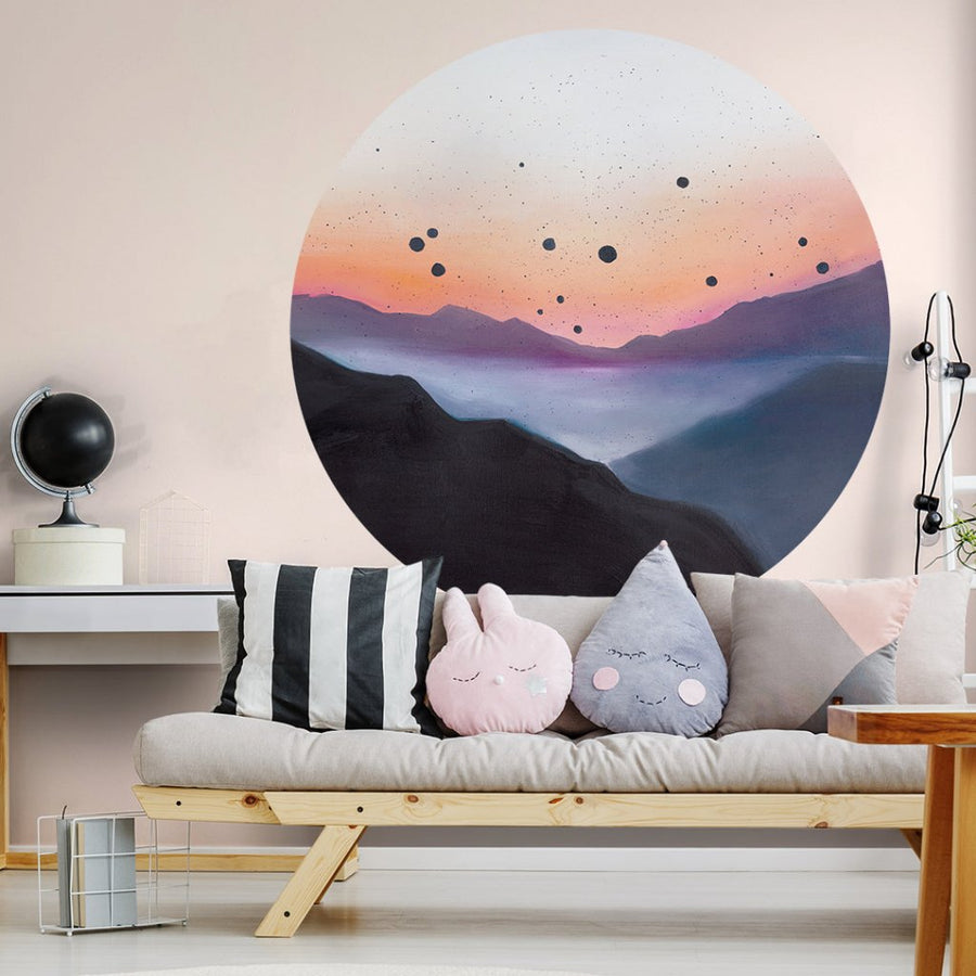 Ventura – Tapeta Koło Standard