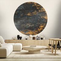 Vesuvio – Tapeta Koło Standard