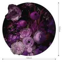 Violet Dream – Tapeta Koło Standard