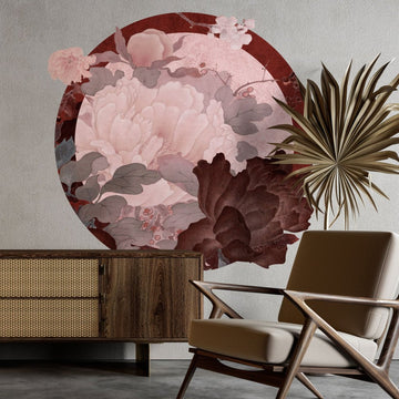 Virgo – Tapeta Koło Standard