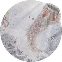 Water Life I – Tapeta Koło Standard