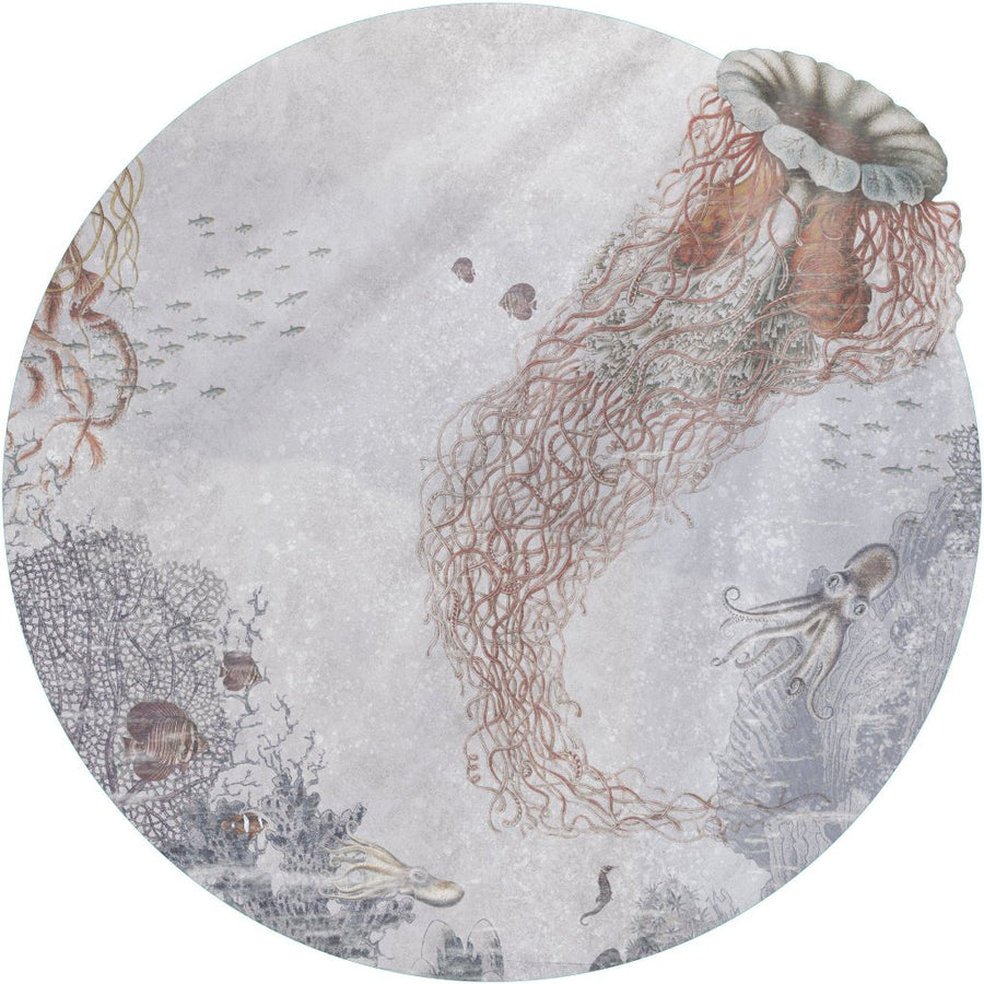 Water Life I – Tapeta Koło Standard