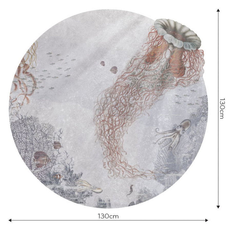 Water Life I – Tapeta Koło Standard