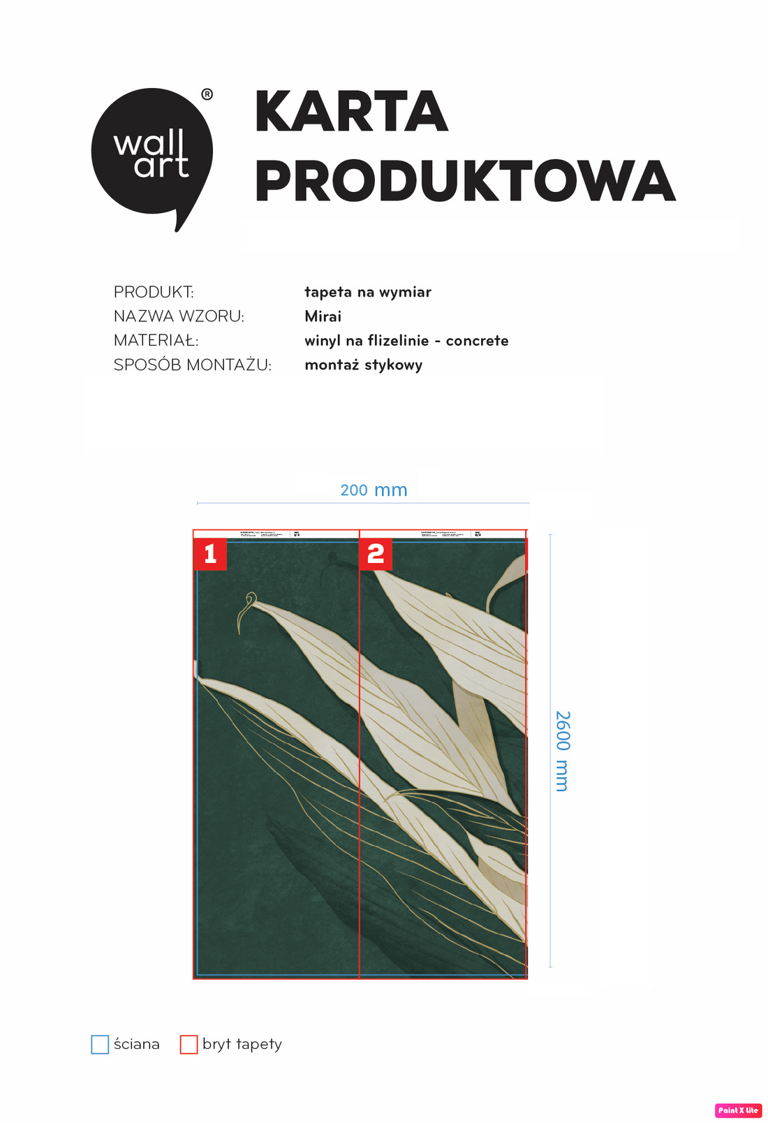 Mirai concrete 200x260